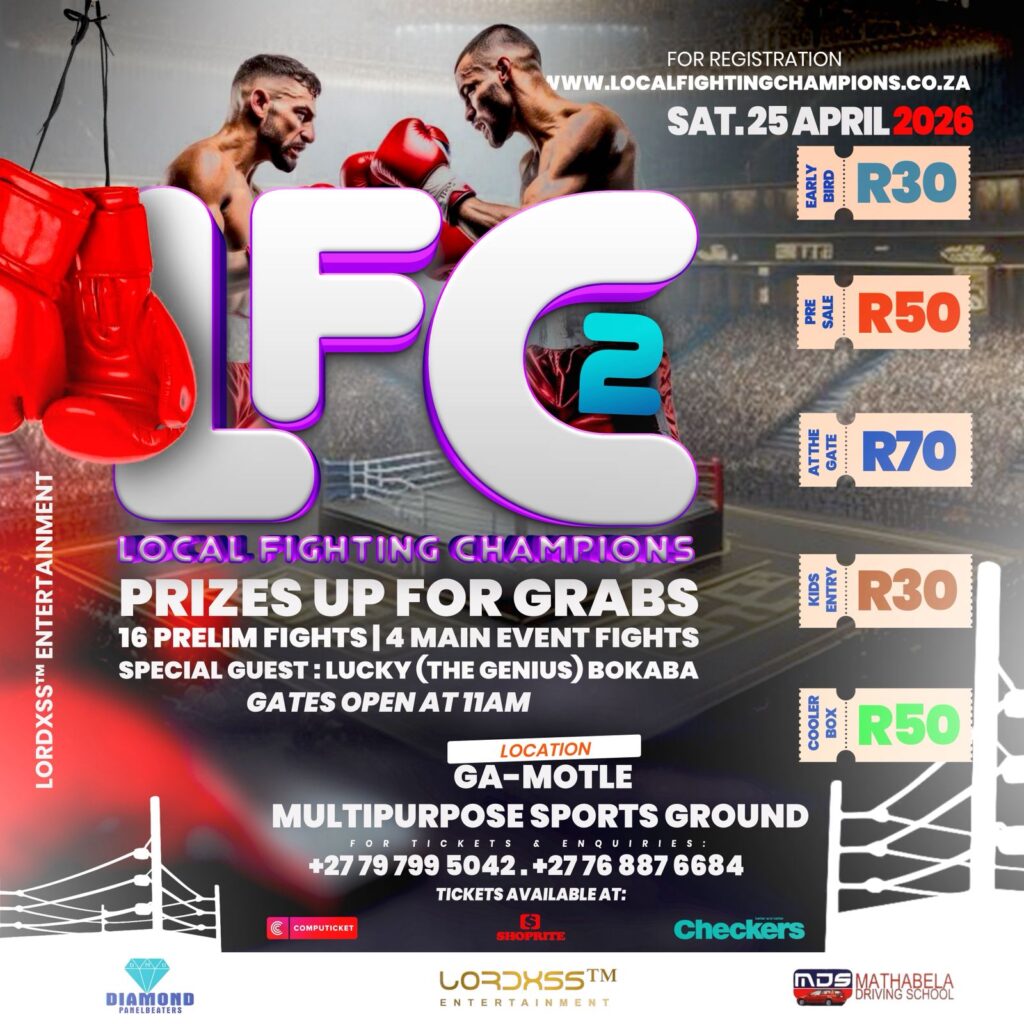 Local Fighting Champions Returns! Get Ready for LFC2 – Bigger, Better, Stronger