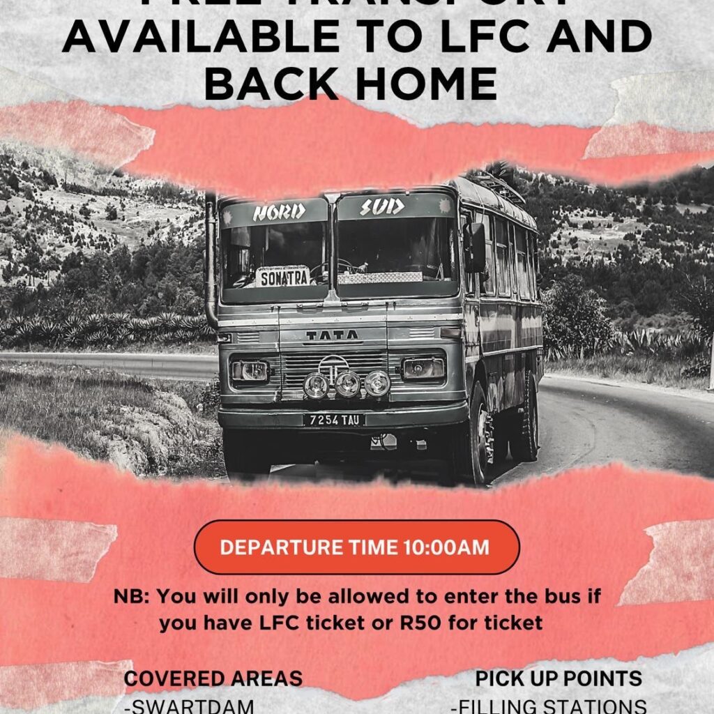 Free Transport to Local Fighting Champions